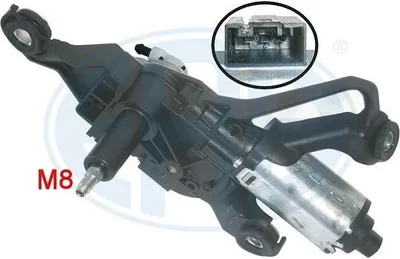 Produktbild von ERA 460278A Wischermotor Hinten für BMW 1 Schrägheck (E87) 1 Schrägheck (E81) 1 Coupe (E82)