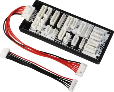Produktbild von Multiplex Universal Balancer Board 2-6 Zellen (XH/HP/PQ/EH/F