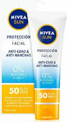 Image de Nivea Q10 Anti-âge Spf50 Protection Solaire Anti-âge Q10 - Nivea