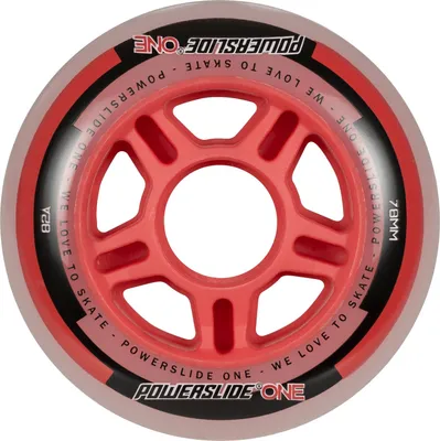 Zdjęcie produktu dla Powerslide Ps One Wheels Pack Complete 76Mm/82 - 1