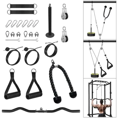 Imagen del producto de Estación de tracción para cables - Sistema de poleas - Color - Acero aleado