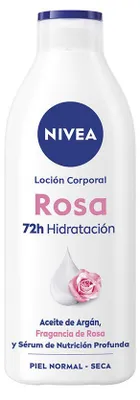 Obrázek produktu pro Nivea Rose tělové mléko 400 ml