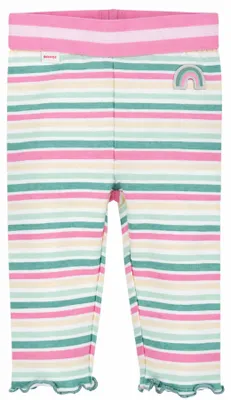 Produktbild von BONDI Baby Mädchen 7/8 Hose Leggings "Be Happy" 86889 | Mehrfarbig Größe: 74