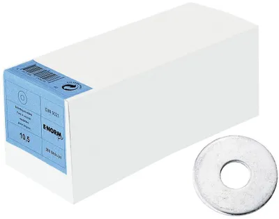 Produktbild von DIN 9021 ST galZn 10,5 KPE-NORMpro