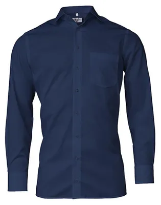 Produktbild von Marvelis - Hemd für Herren Langärmlig LT6123 (43,81 cm) (Marineblau)