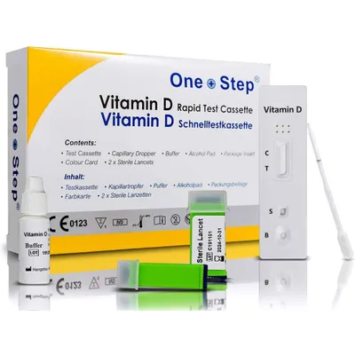 Produktbild von One+Step Vitamin D Test Kit Selbsttest - 1 Stück