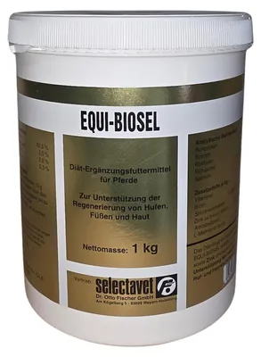 Produktbild von selectavet Equi-Biosel 1 kg | Pferde | Huf & Haar | Fell & Juckreiz