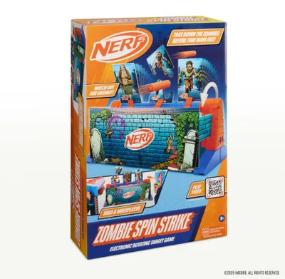 Produktbild von Hasbro Nerf Zombie Spin Strike Spielzeugblaster für Kinder