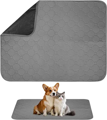 Productafbeelding van Waterdichte, wasbare onderlegmat, 60 x 45 cm, antislip, voor huisdieren