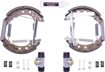Produktbild von HELLA Bremsensatz Trommelbremse Hinten für VW GOLF II (19E, 1G1) 8DB 355 005-241