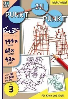 Produktbild von Rätselbuch Punkt zu Punkt 03