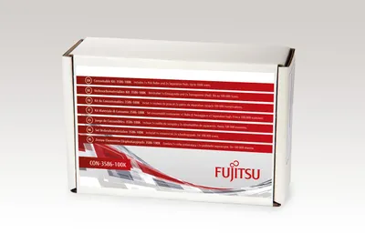 Produktbild von Fujitsu Consumable Kit: 3586-100K - Scanner - Verbrauchsmaterialienkit