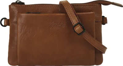 Produktbild von X-ZONE Umhängetasche Damen cognac