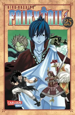 Produktbild von Fairy Tail 25