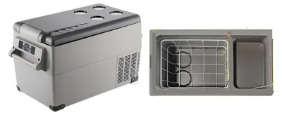Immagine prodotto di Frigorifero portatile per auto - 45 litri - Trasportabile - Compressore - Da -20°C a +20°C