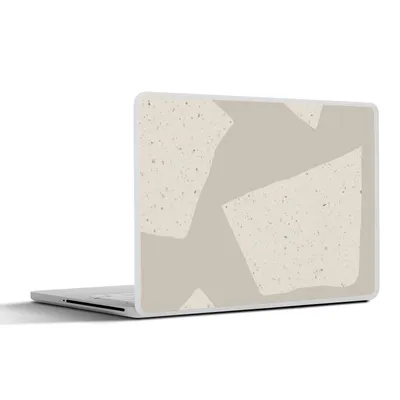 Produktbild von MuchoWow® Laptop Aufkleber Sticker Cover Terrazzo - Abstrakt - Pastell - Muster 40x30 cm - Laptop Dekoration - Selbstklebend