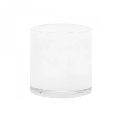 Produktbild von blomus GmbH SAGA Windlicht M weiss 12cm