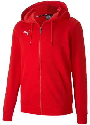 Produktbild von Puma - "TeamGoal 23" Kapuzenpullover für Herren MR756 (S) (Rot)