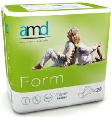 Image de AMD Form Super - 1 paquet de 20 protections