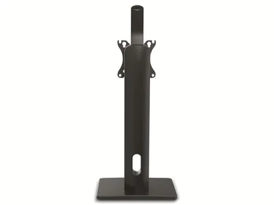 Produktbild von PureMounts® Monitor-Halterung für einen Bildschirm, 1x VESA 75x75 bis VESA 100x100 Monitor-Aufnahme, stufenlos Höhenverstellbar, neigbar, schwenkbar