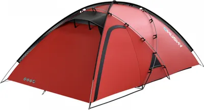 Produktbild von Husky Extreme Felen 3-4-leichtes Zelt - 3-4 Personen-Rot