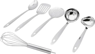 Obrázok produktu pre KARL KRÜGER Küchenhelfer-Set 6teilig Edelstahl