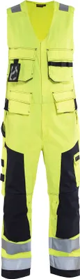 Produktbild von Blakläder Multinorm Overall Ärmellos 2678 1514 in gelb/marineblau, Größe:D112 (D28)