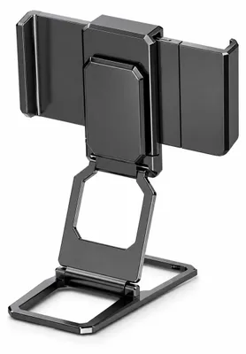 Produktbild von Faltbarer drehbarer Handyhalter für Auto & Schreibtisch