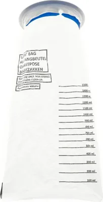 Produktbild von 25 Stück Spuckbeutel 1500 ml, verschließbar Brechbeutel Spuckbeutel Auto, Brechtüte Reise, Spucktüte Flugzeug