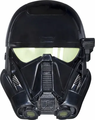 Produktbild von Hasbro Star Wars Rogue One Maske mit Stimmenverzerrer - Imperialer Death Trooper