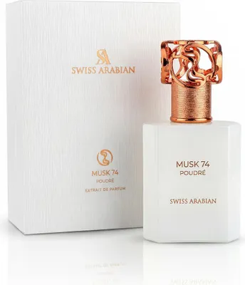 Image de Swiss Arabian Musk 74 Poudre eau de parfum unisexe 50 ml