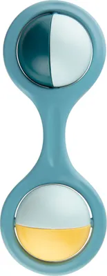 Produktbild von Canpolbabies Canpol Babys Rassel Rasseln mit rotierenden Elementen blau