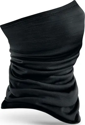 Immagine prodotto di Beechfield B916 | Morf® Merino sciarpa a tubo in Lana - Colore: Nero - Taglia: Unica
