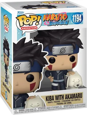 Obrázek produktu pro Funko Pop! Kiba Inuzuka 1194 - Naruto Shippuden: s Akamaruem