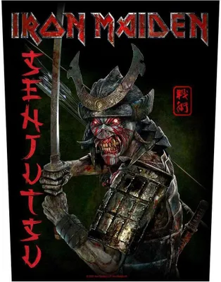Obrázek produktu pro Iron Maiden - nášivka "Senjutsu" RO5378 (jedna velikost) (černá)