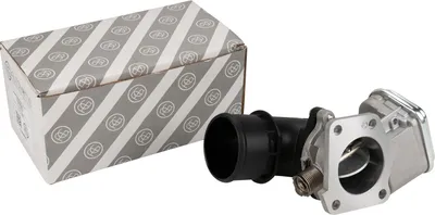 Produktbild von Drosselklappenstutzen Drosselklappe Steuerklappe für Fiat Ducato 3.0 504264089