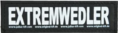 Produktbild von Trixie 2 Julius-K9 Klettsticker S, EXTREMWEDLER