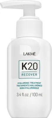 Zdjęcie produktu dla Lakmé - K2.0 Recover Hyaluronic treatment - Kuracja bez spłukiwania do włosów bardzo zniszczonych 100ml