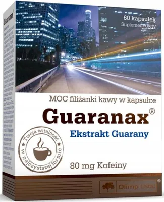 Immagine prodotto di $ Olympus, Guaranax, 60 capsule