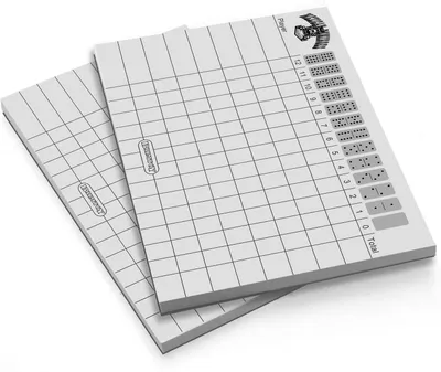Imagen del producto de Cuadernos de puntuación Trein, cantidad: 4