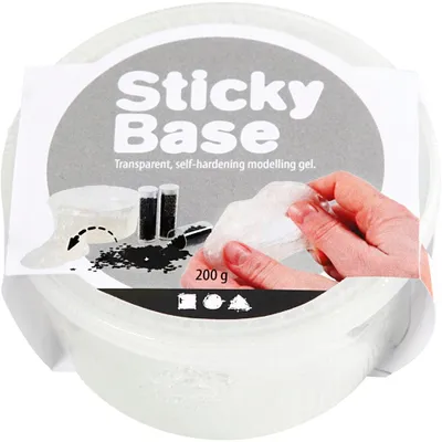 Productafbeelding van Creativ Company 787230, Transparant, Geschikt voor volwassenen, CE-markering, 200 gram, 1 stuk, Niet geschikt voor kinderen jonger dan 36 maanden