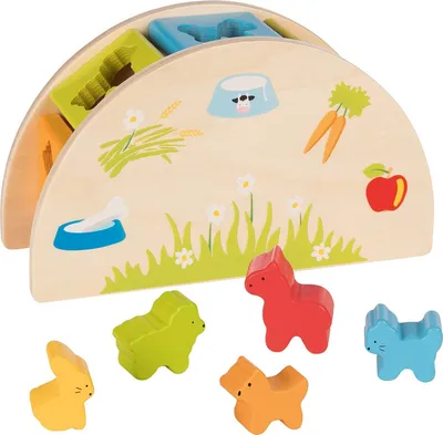 Produktbild von GOKI Gollnest & Kiesel Sort box Wer frisst was?