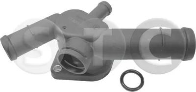 Produktbild von STC T403598 Kühlmittelflansch für VW Golf IV Schrägheck (1J1) Wasserflansch