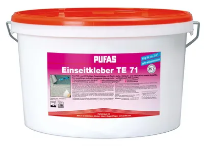Produktbild von PUFAS Einseitkleber TE 71 - 10kg