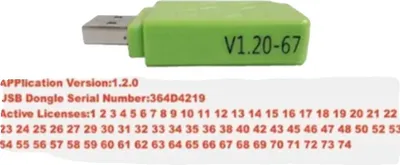 Obrázek produktu pro J2534 USB dongle, podporuje 67 modulů, nástroj pro čtení a zápis ECU, H60cm (23,62 palce), bílý