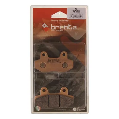 Image de Plaquettes de frein Brenta 4069 métal fritté arrière pour Keeway RY8 50