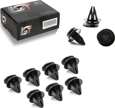 Produktbild von 10x Seitenschweller Schwellerverkleidung Schweller Befestigung Clips für MINI