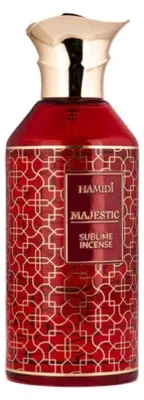 Immagine prodotto di Hamidi Majestic Sublime Incenso unisex eau de parfum 85 ml