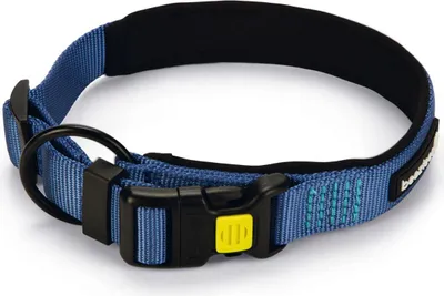 Immagine prodotto di Beeztees Parinca Premium - Collare per cani - Nylon - blu - 45-50 cm x 25