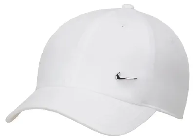 Image de Nike - Casquette de baseball « DF Club » pour hommes/femmes Unie PP2894 (M-L) (Blanc)
